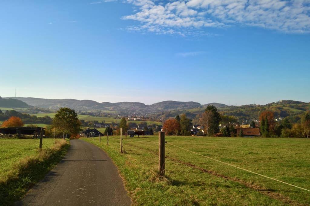 Entspannen Im Gruenen, Ferienwohnung Mit Eigenem Garten Keilberg Exterior photo