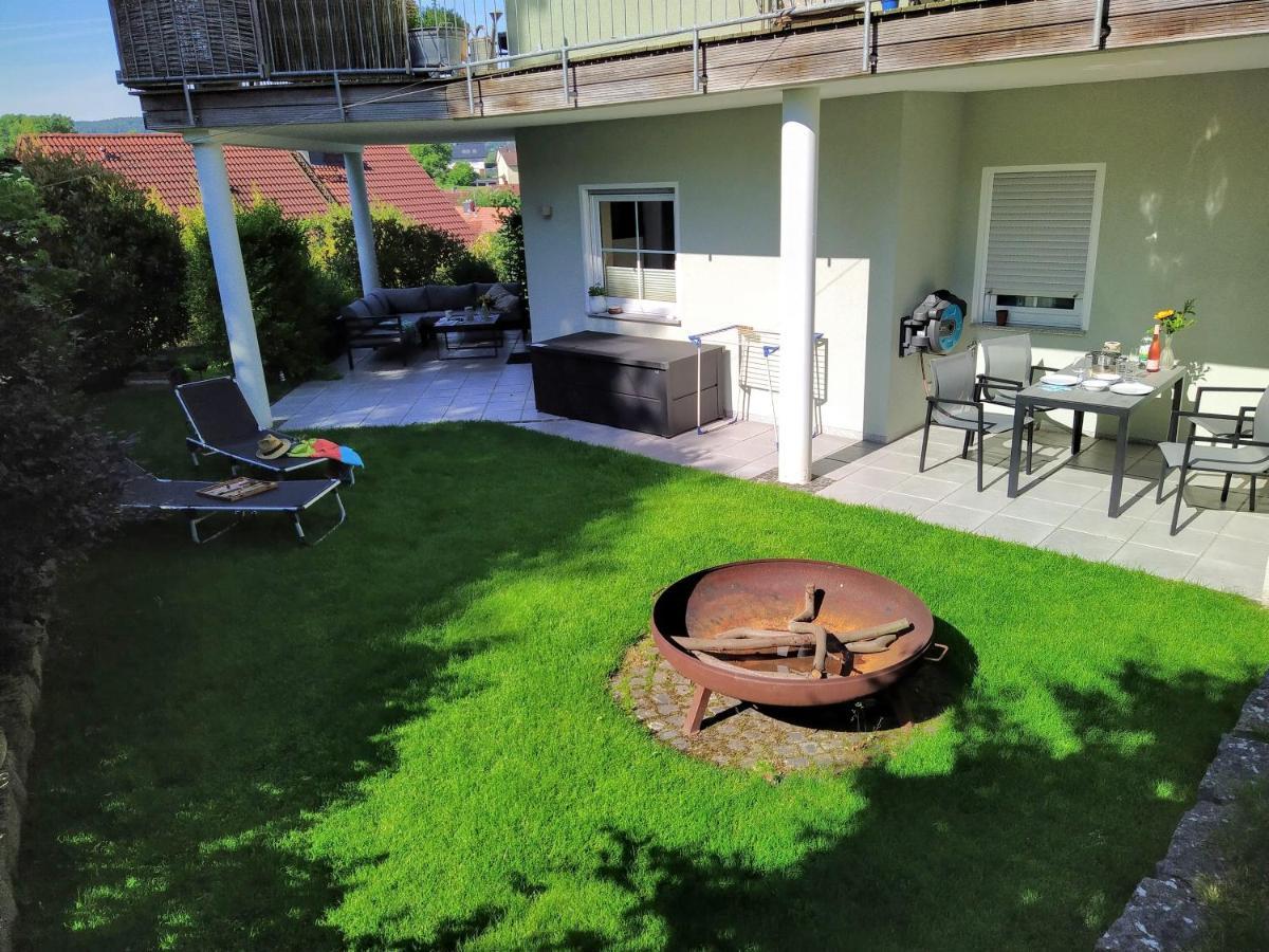 Entspannen Im Gruenen, Ferienwohnung Mit Eigenem Garten Keilberg Exterior photo