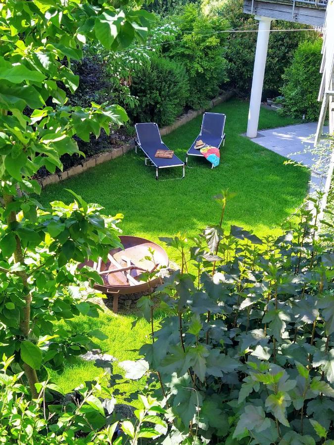Entspannen Im Gruenen, Ferienwohnung Mit Eigenem Garten Keilberg Exterior photo