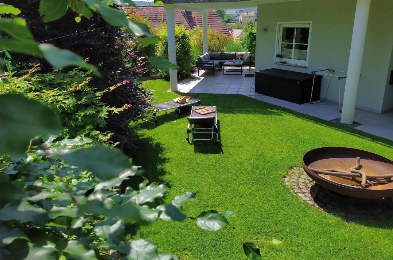 Entspannen Im Gruenen, Ferienwohnung Mit Eigenem Garten Keilberg Exterior photo