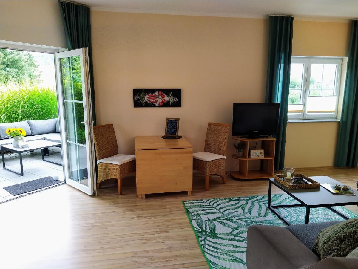 Entspannen Im Gruenen, Ferienwohnung Mit Eigenem Garten Keilberg Exterior photo