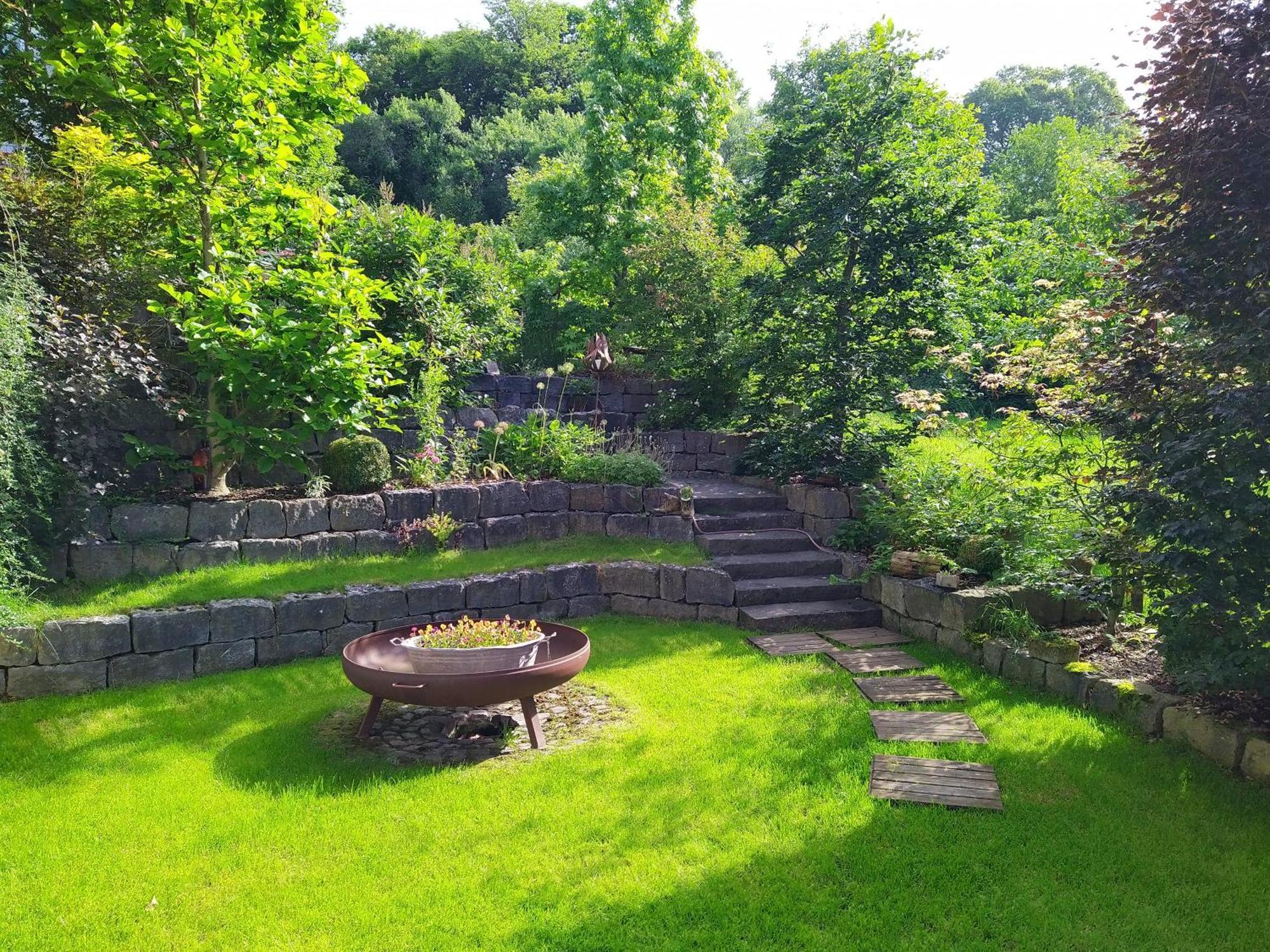 Entspannen Im Gruenen, Ferienwohnung Mit Eigenem Garten Keilberg Exterior photo